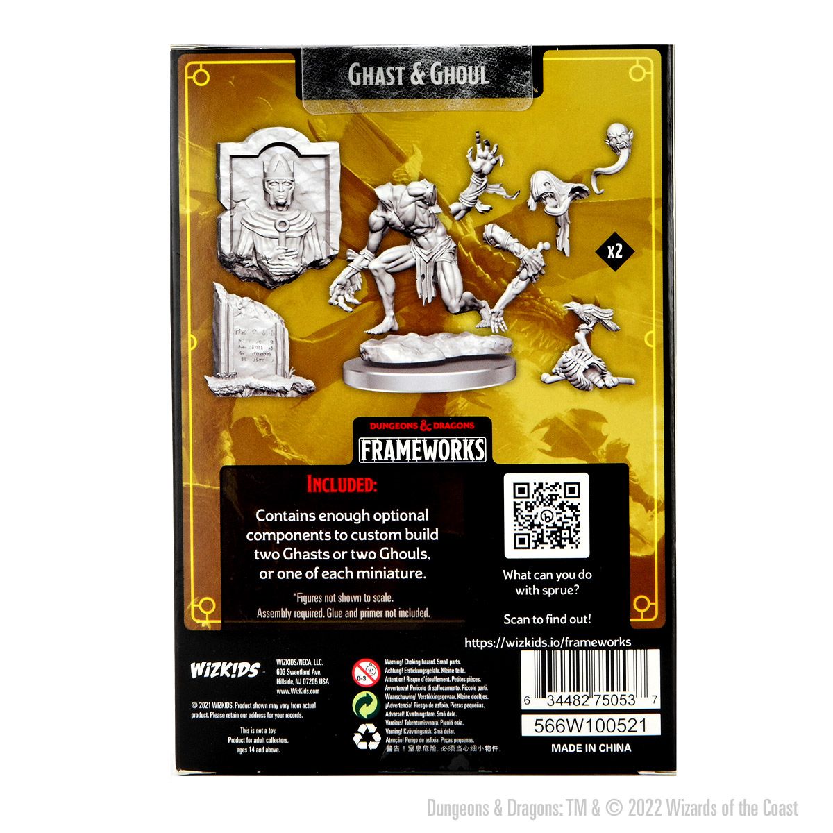 Dungeons and Dragons : Frameworks - Ghast and Ghoul